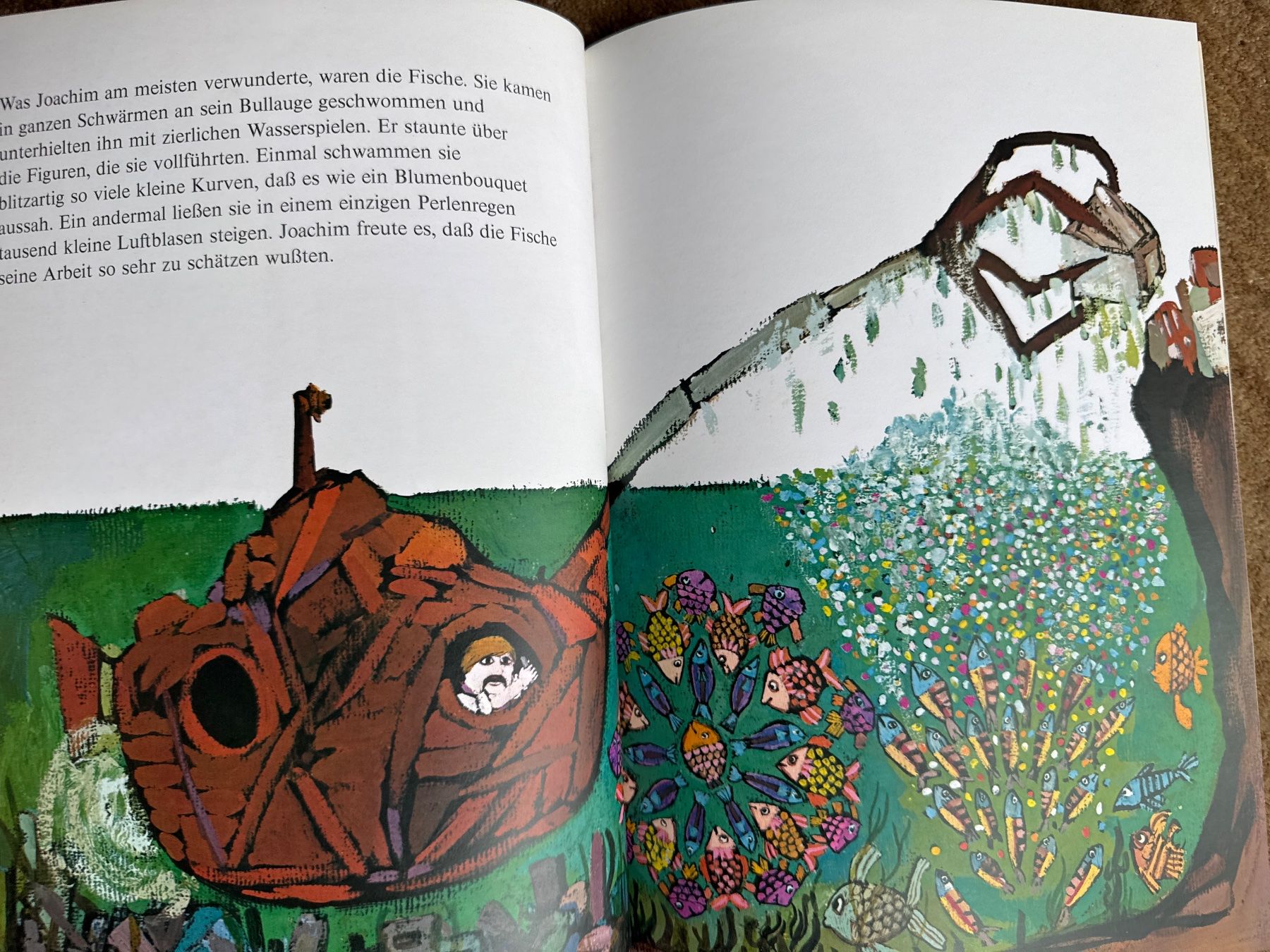Libri: Joachim der Straßenkehrer - Kurt Baumann/David Mc Kee – Usato da Aarau venduto da Kilauea 4
