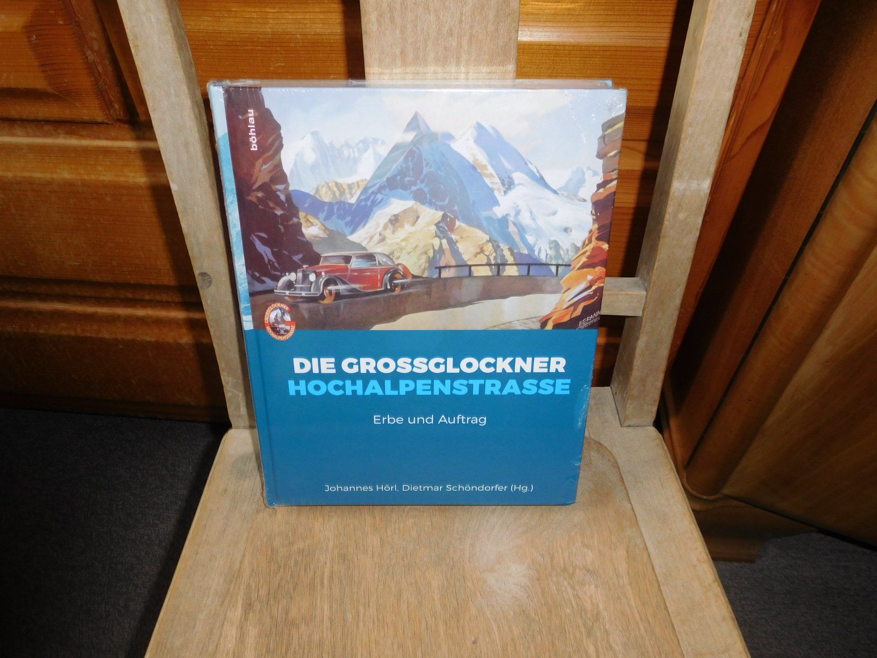 Libri: Grossglockner Hochalpenstrasse / Buch / Oldtimer – Nuovo e nell'imballaggio originale da Zug venduto da Qayqay0 1