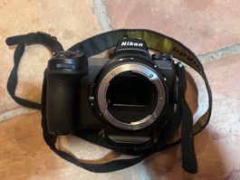 Nikon z6 inkl. Adapter