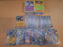 Pokemon Sammmlung: 40 EX, 100 Holos/Reverse Holos, 200 Bulk