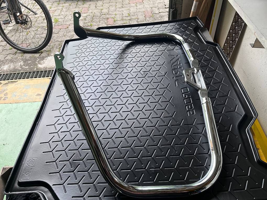 Tutti i ricambio per moto: Crash bar Harley Davidson – Usato da Morgins venduto da pession1 1