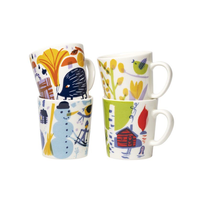 Iittala Tazze: 3 x Iittala Arctica: Tasse 0,3L – Nuovo e nell'imballaggio originale da Mönchaltorf venduto da godetra 1