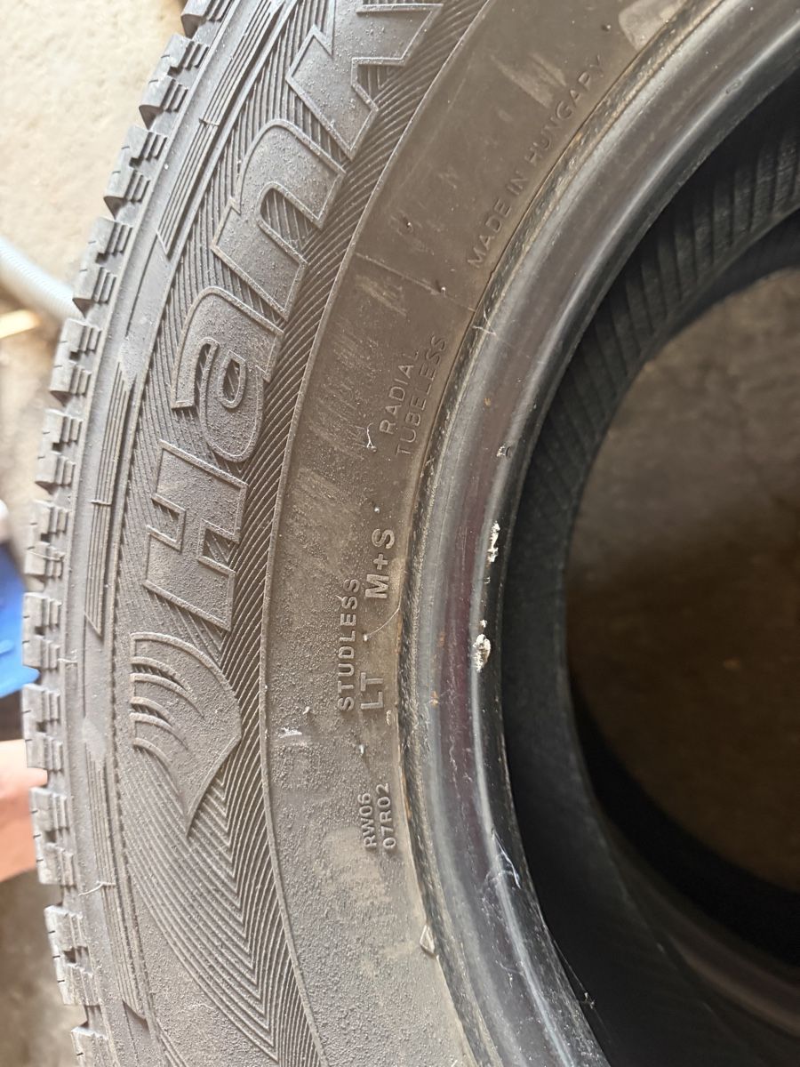 Hankook Pneus & Roues: 215/75/R16 Hankook – D'occasion à Uttwil par rudi30de 4