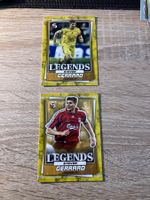 Topps Superstars 2023 2x Card Steven Gerrard Legends