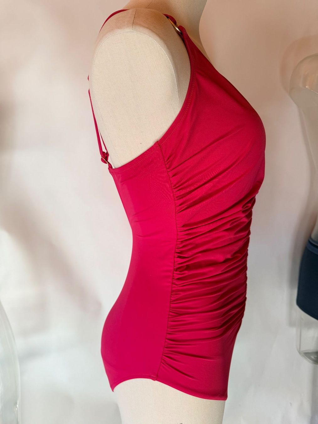Triumph Costumi da bagno & Bikini: TRIUMPH, Badekleid SUMMER TWIST, Grösse 44D, Farbe Pink – Nuovo e nell'imballaggio originale da Rudolfstetten venduto da gst_g7xl 2