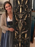 Dayak Shield - Tribal art from Borneo