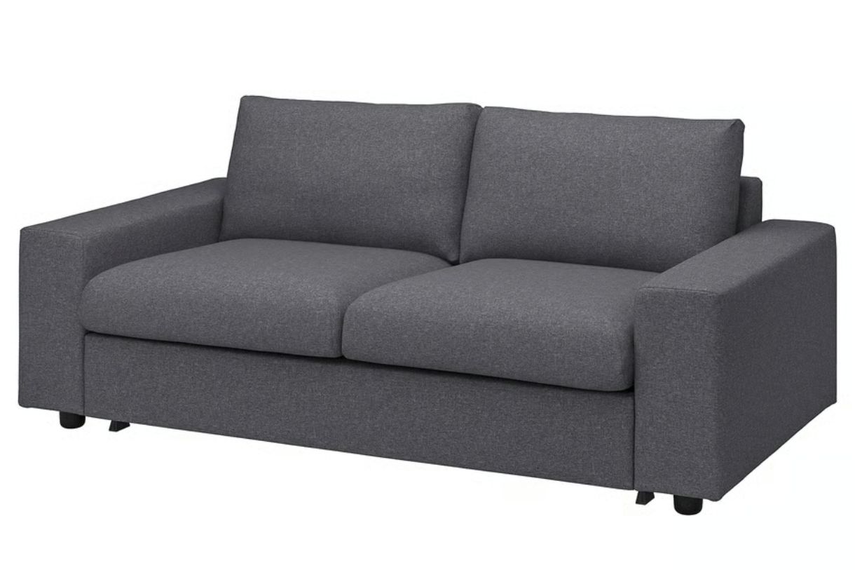 Sofas: Vimle Bettsofa in Antrazit kaum gebraucht  – Gebraucht aus Zürich von sofielahanna 1