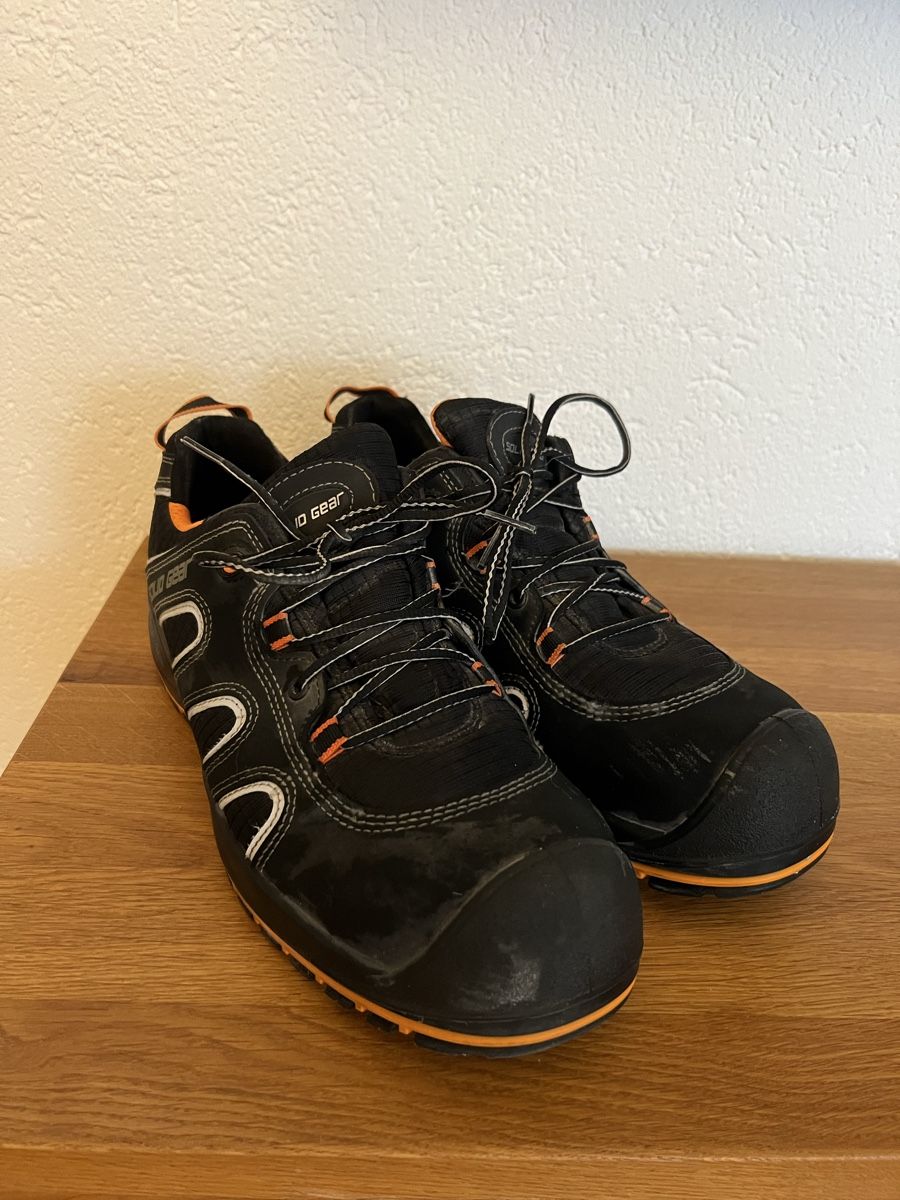 Herrenschuhe: Arbeitsschuhe SOLID GEAR GRIFFIN Grösse 45 schwarz – Neu (gemäss Beschreibung) aus Chur von ZATO 4