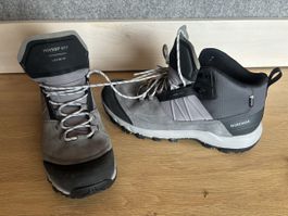 Wanderschuhe Quechua MH500 Mid WTP Herren Grösse 46 NEU