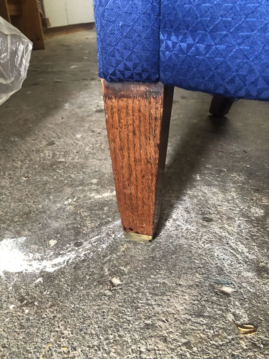 Poltrone: Blauer bequemer Sessel – Usato da Ins venduto da teamfairerdeal 2