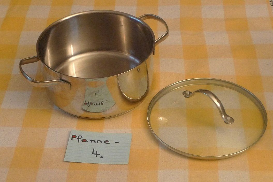 Padelle: Pfanne-4. – Usato da Bern venduto da bn1640 1