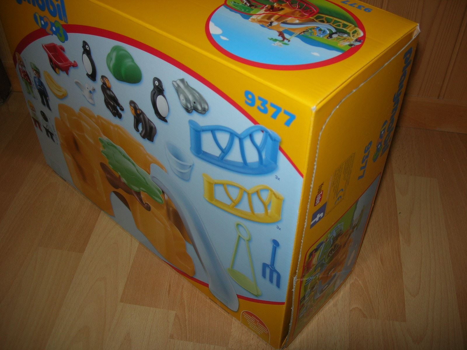 Playmobil Spielzeuge: Playmobil 9377 Zoo – Neu und originalverpackt aus Hornussen von Corvette- 2