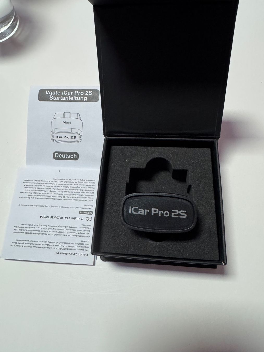 Unità & Adattatore: ORIGINAL Vgate iCar Pro 2S OBD2 Adapter – Nuovo e nell'imballaggio originale da Frauenfeld venduto da iphone6 3