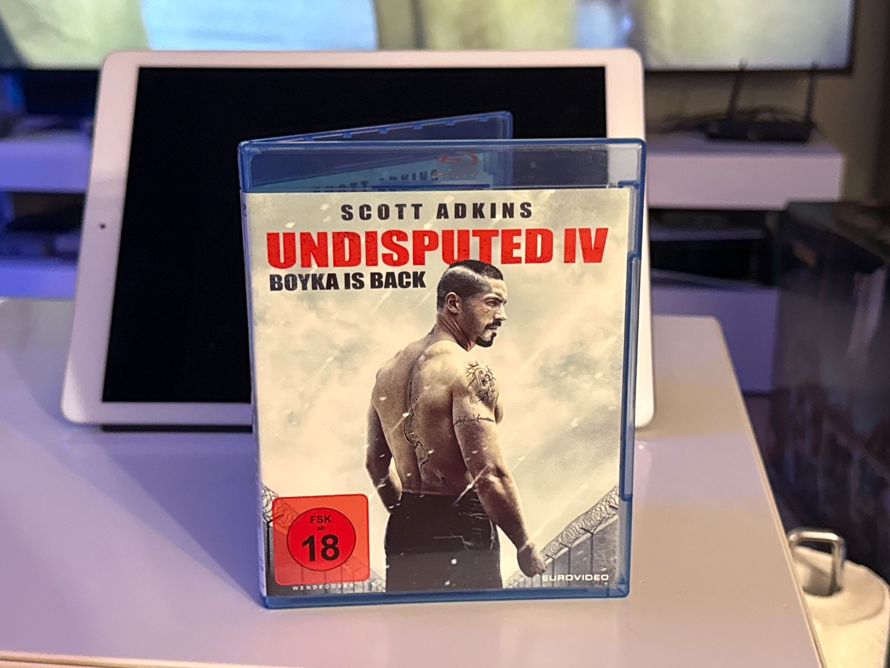 Tutti i DVDs: Undisputed IV - Boyka is back, Blu-ray – Usato da Allschwil venduto da meeresperle