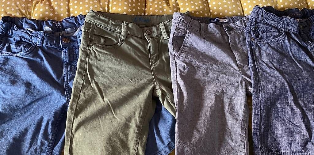 C&A Lotti & Set di vestiti: 5 lässige Shorts Gr. 134 – Usato da Urdorf venduto da Resumasa 1