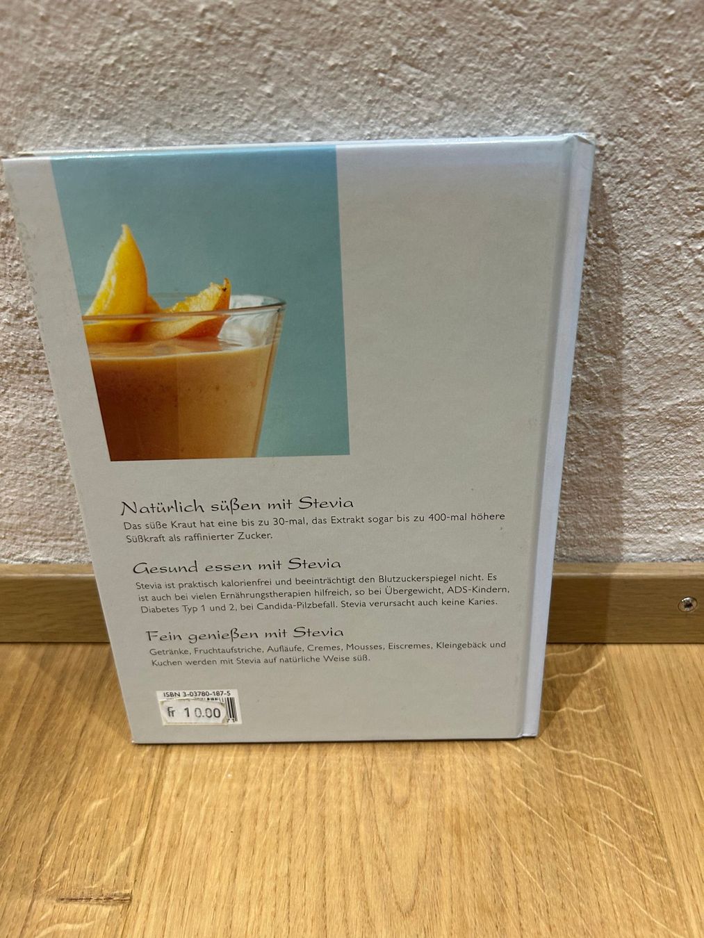 Libri: STEVIA, Süssen mit dem Wunderkraut von Brigitte Speck – Nuovo (secondo la descrizione) da Innertkirchen venduto da Urbachtal 1