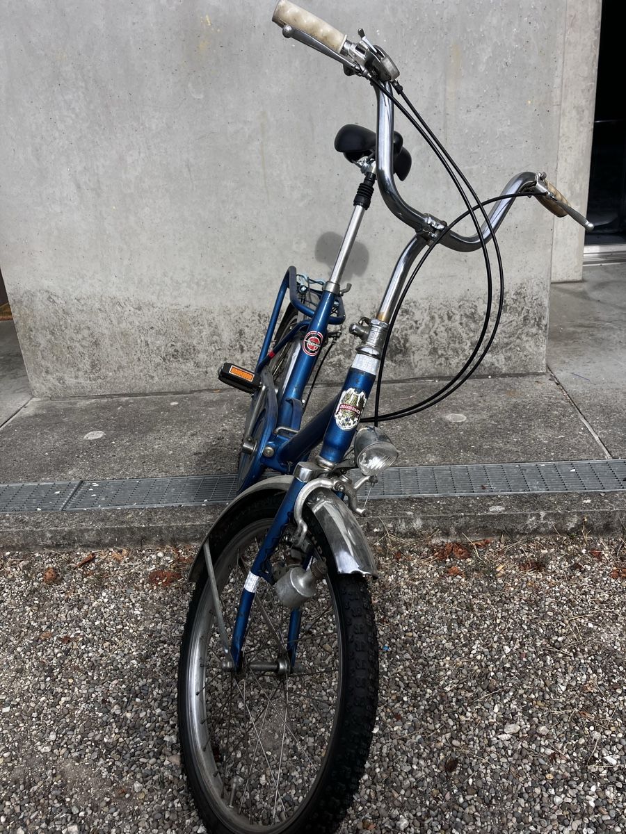 Bianchi Biciclette: Bianchi Klappvelo – Usato da Basel venduto da eclipse012 2