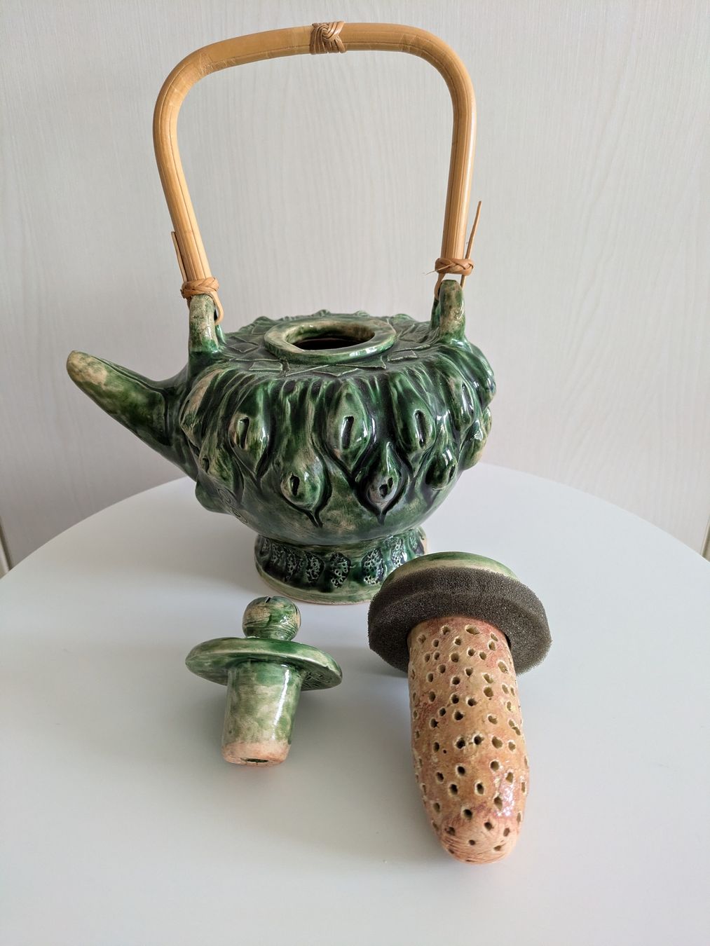 Teiere: Teekrug Teekanne Handgemacht – Nuovo e nell'imballaggio originale da waldenburg venduto da vr161069 3