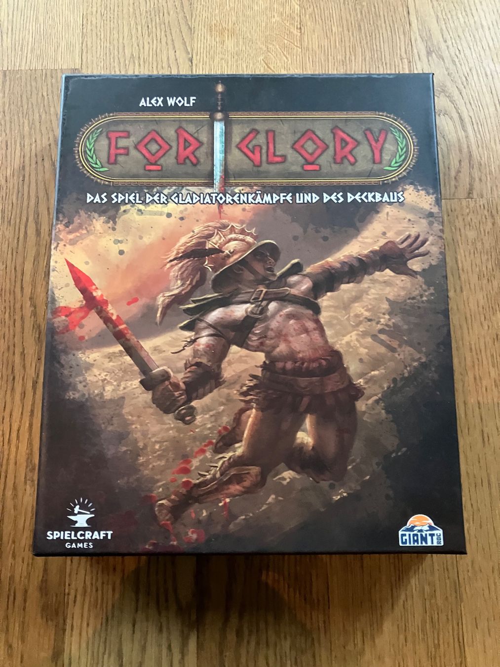 Giochi: For Glory – Usato da Bubikon venduto da tokidoki