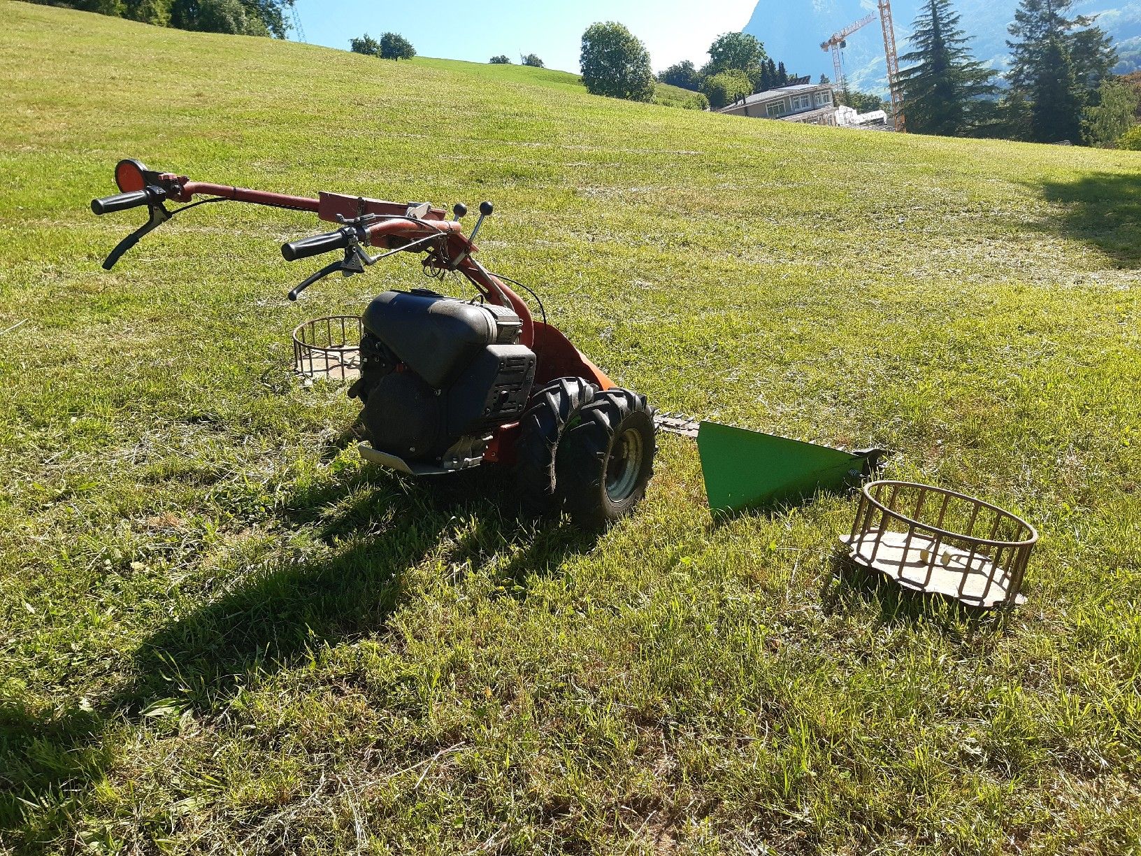 Aebi Alle Maschinen: Aebi AM 9 D – Gebraucht aus Ramersberg von Subski300 2