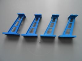 Lego Support 2x4x5 blau