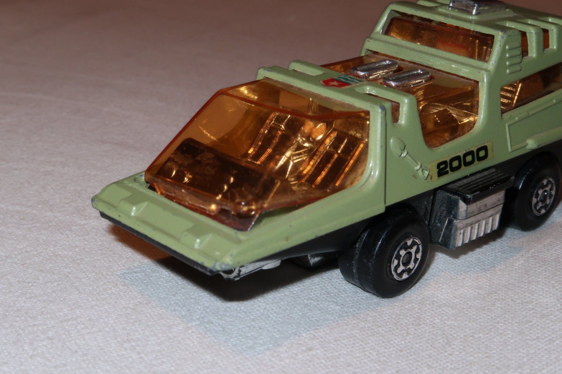 Matchbox Modellautos: Matchbox Adventure 2000 K-2001 Raider Co – Gebraucht aus Muttenz von Laeckerlihamschter 4