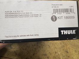 NEU Thule Kit 186009 – Audi Q4 / VW ID.4 / Passat – Original