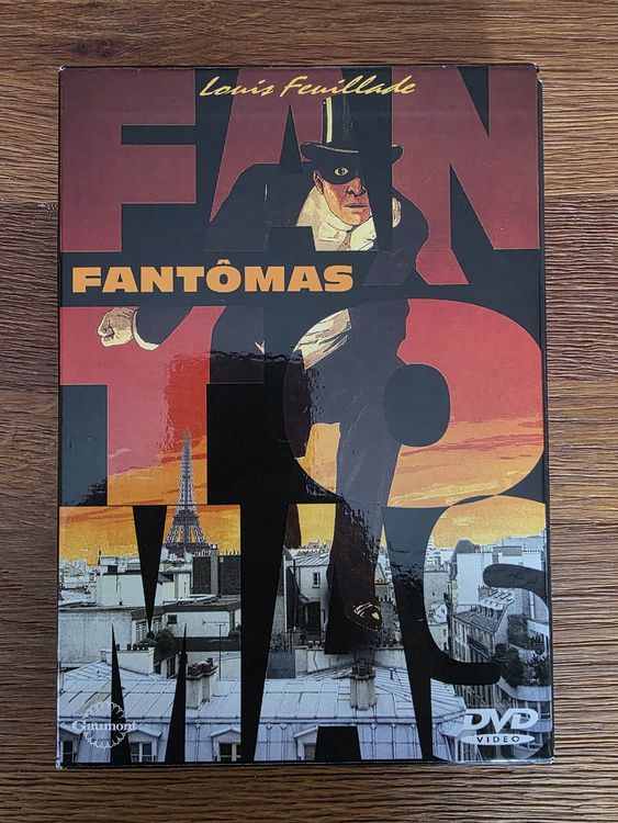 Fantomas - Limited DVD collection of 12000 copies (Gebraucht) in Zürich ...