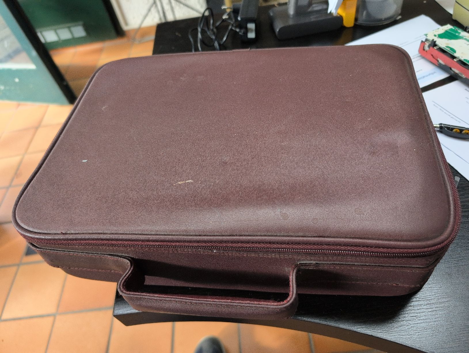 Polaroid Kamera: Polaroid Image System Sofortbildkamera mit Tasche Set – Gebraucht aus Breitenbach von Dribbel 4