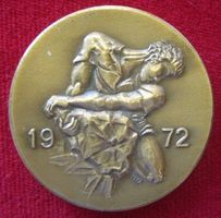 Schlacht bei Giornico 1478 - Bronze 33 mm