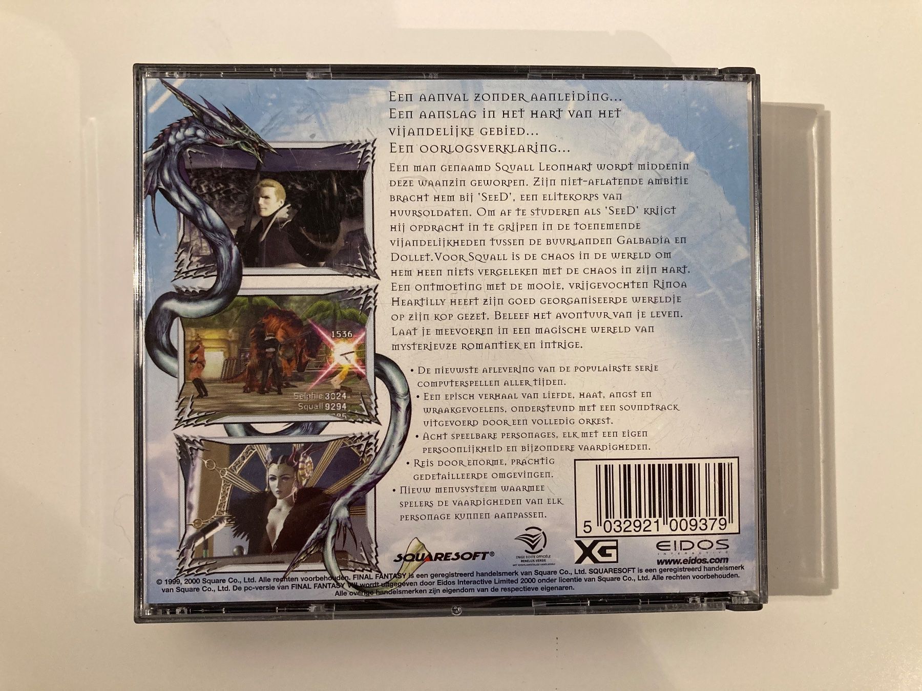 Giochi: PC game - Final Fantasy VIII – Usato da Beringen venduto da pkr_z622 1