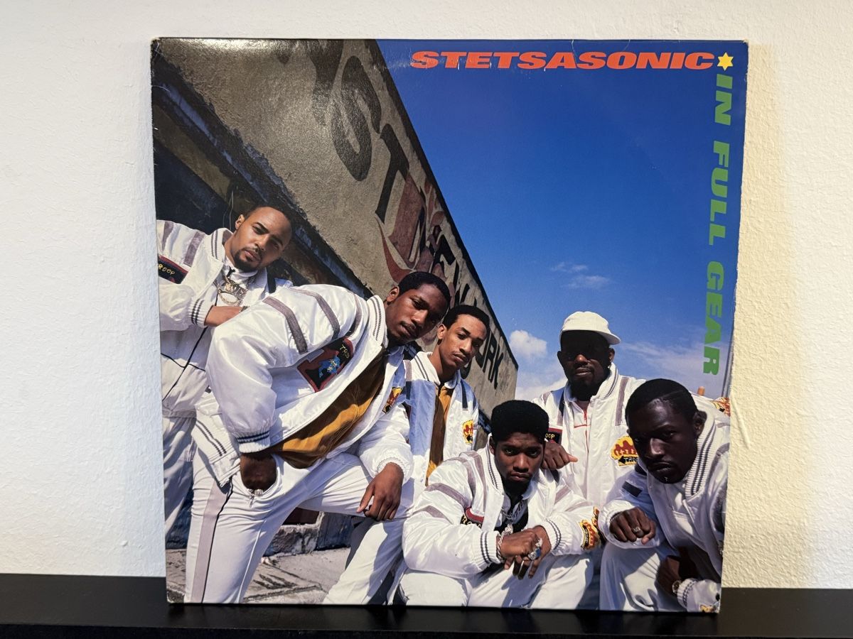 Dischi in vinile: Stetsasonic - In Full Gear / US 2001 2XLP – Usato da Delémont venduto da Studio_du_soleil