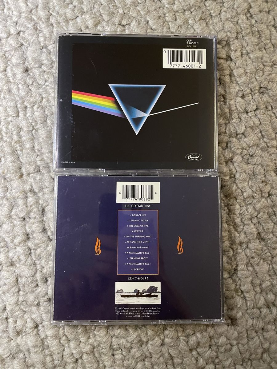 CDs: 2x Pink Floyd – D'occasion à Reinach AG par trigger7811 2