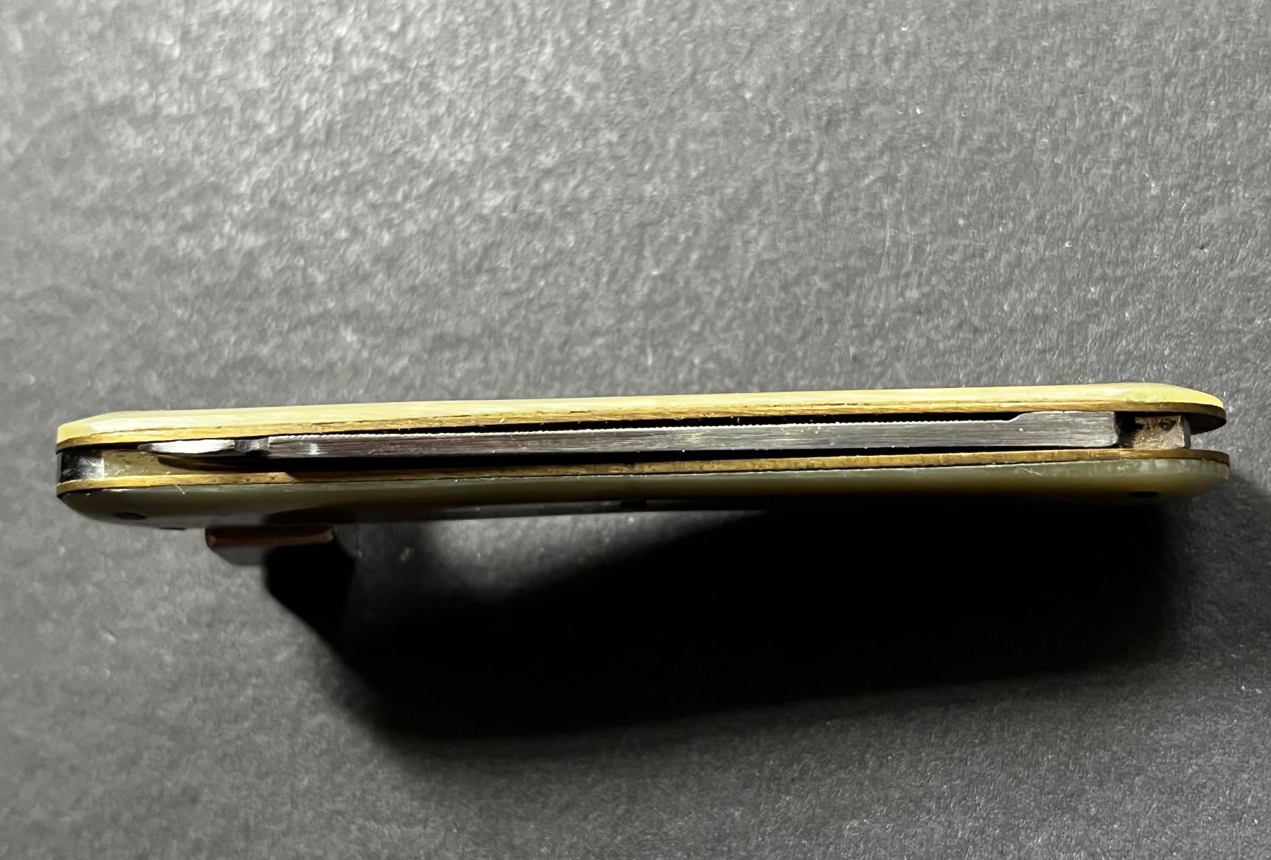 Solingen Coltelli tascabile: Taschenmesser Solingen 81 mm mit Manicure-Klinge – Usato da Zürich venduto da FV.vintage 5