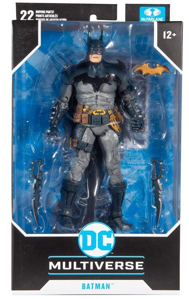 Statuette: McFarlane DC Multiverse Batman Designed by Todd McFarlane – Nuovo e nell'imballaggio originale da Männedorf venduto da Molum 1