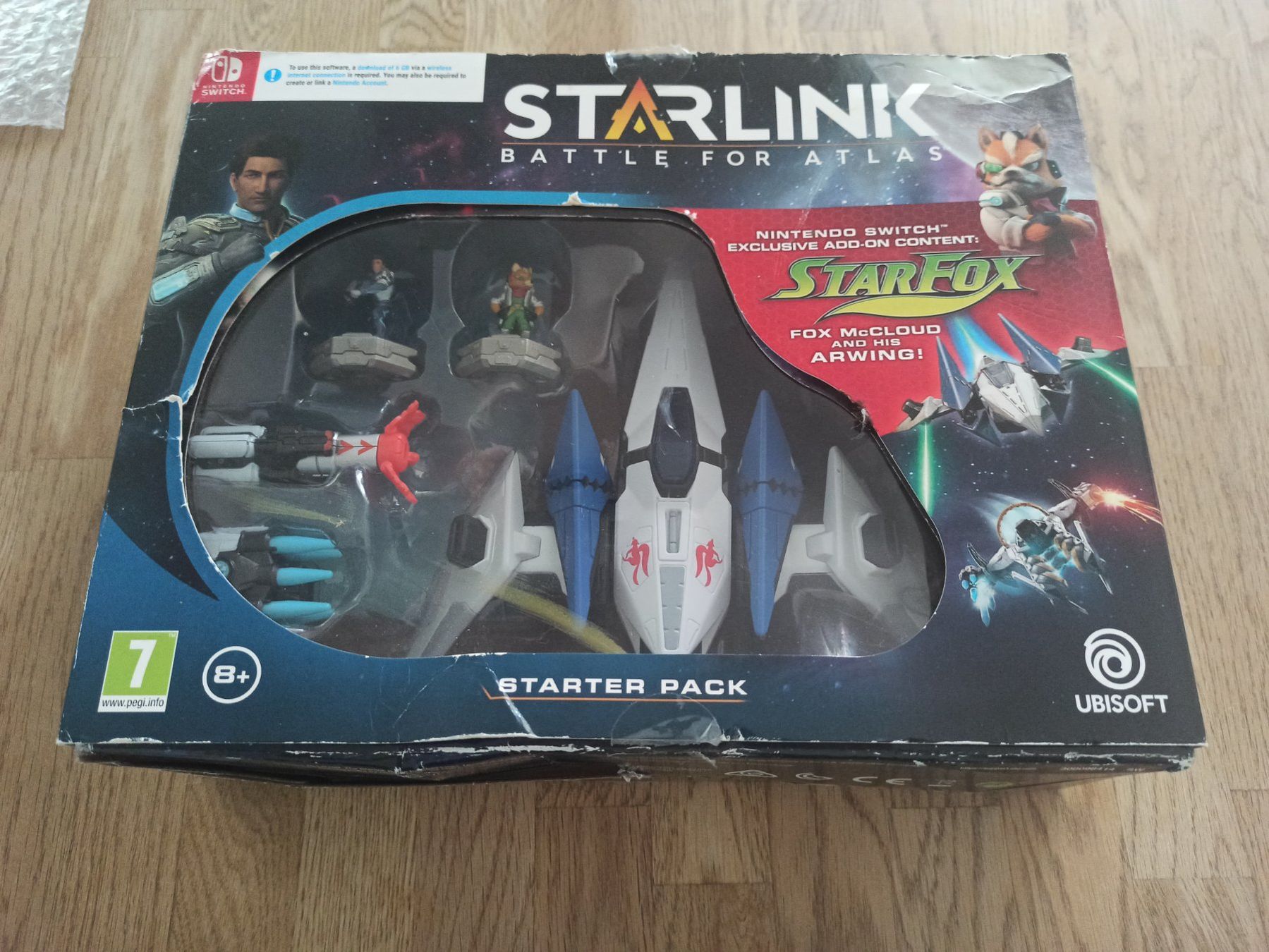 Nintendo Giochi: Starlink Battle for Atlas Starter Pack Nintendo Switch – Usato da Oberweningen venduto da mar_87mx