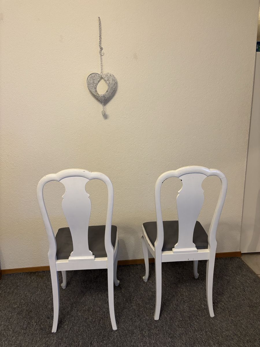 Sedie: Shabby Chic Stühle – Usato da Lostorf venduto da joe_tlk9 5