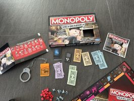 Monopoly Mogeln und Mauscheln, neuwertig, komplett!