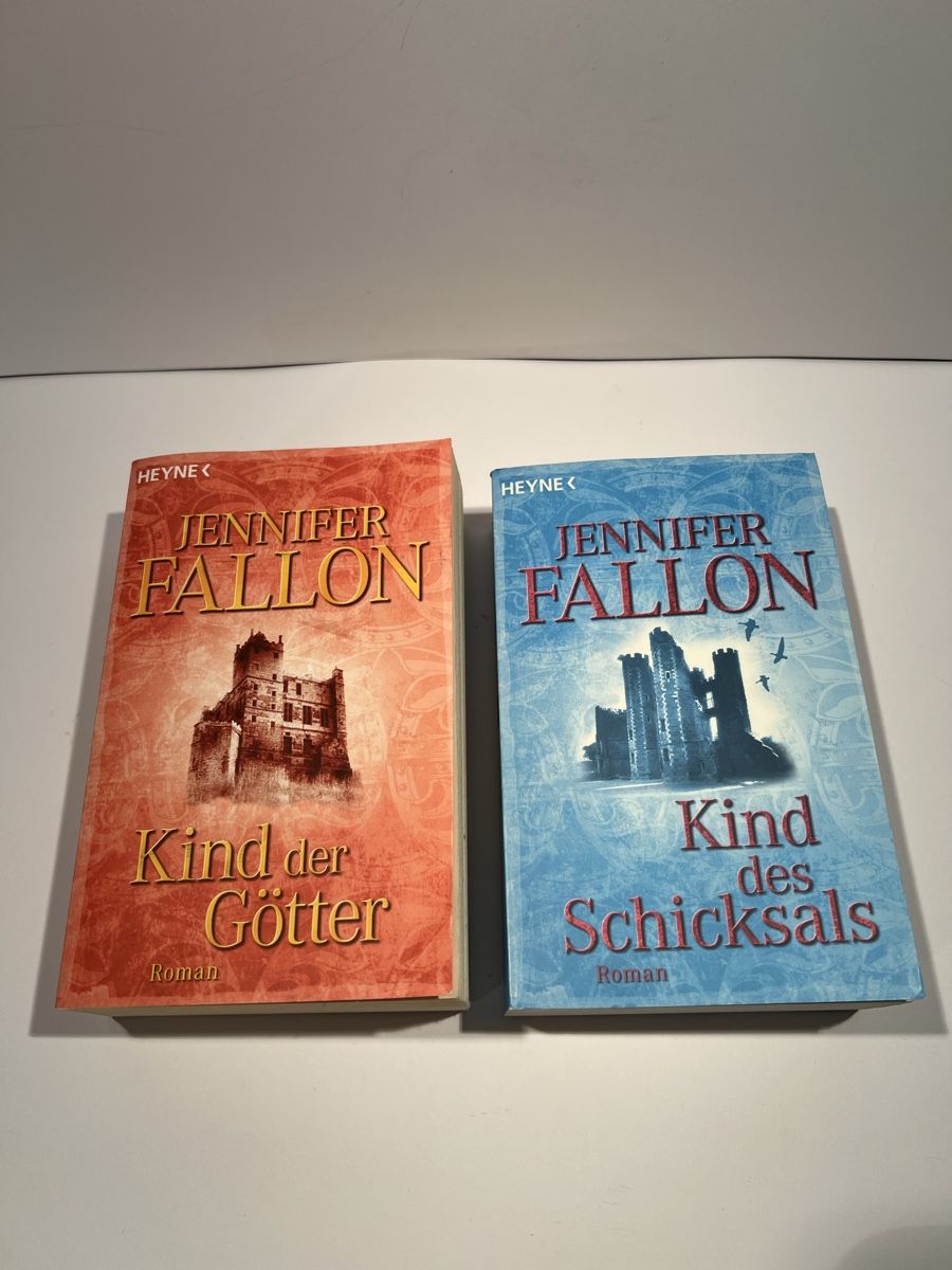 Libri: Jennifer Fallon Romane – Usato da Rupperswil venduto da sige82