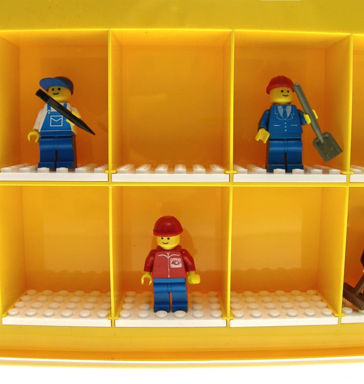 Lego Giocattoli: Lego Ausstellbox mit 6 Figuren – Usato da Langenthal venduto da TolleGeschenke2026 5