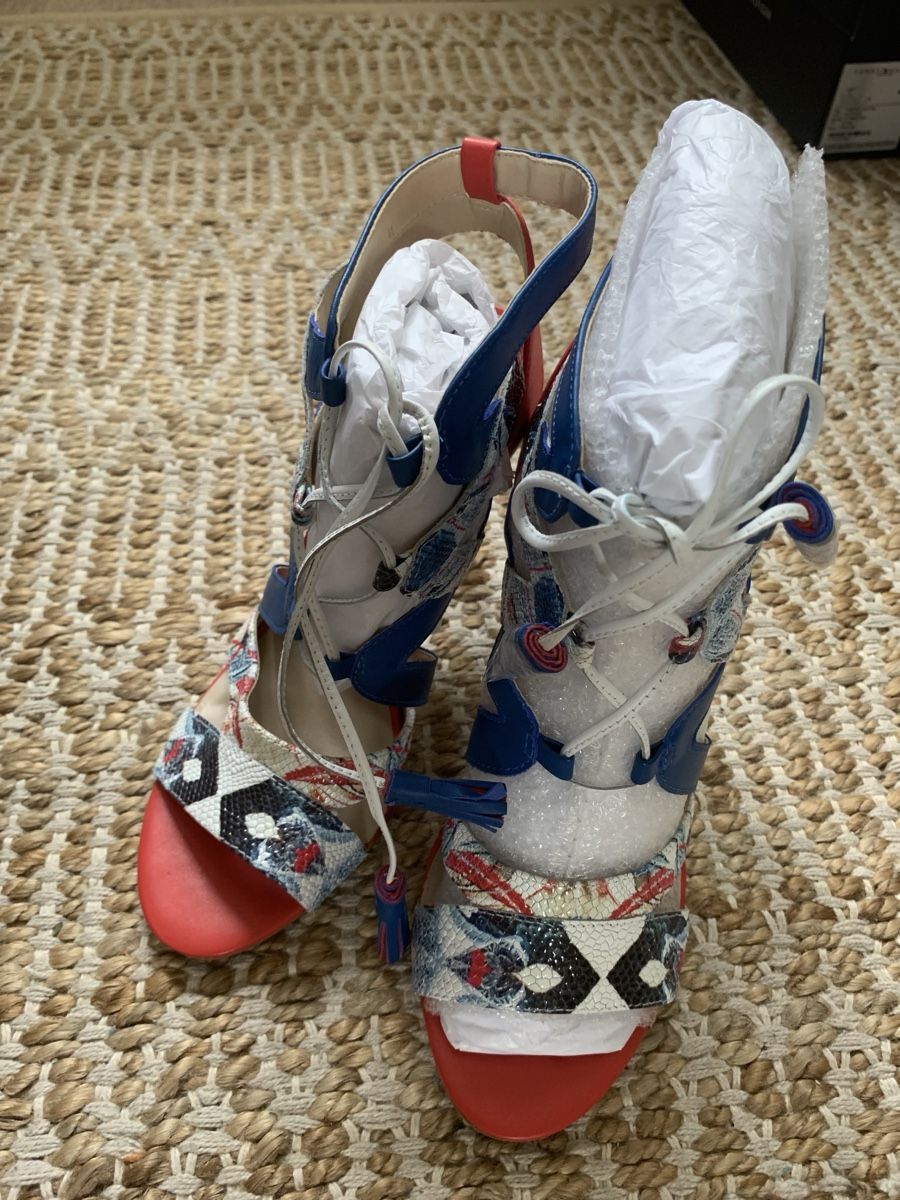 Scarpe da donna: Sandales SAN MARINA 41 – Nuovo e nell'imballaggio originale da Nyon venduto da ikel78