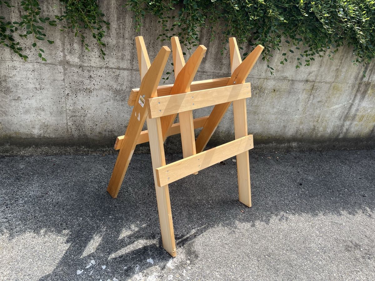 Altro in Utensili da giardino: Sägebock von Eicher – Usato da Frauenfeld venduto da S0270115