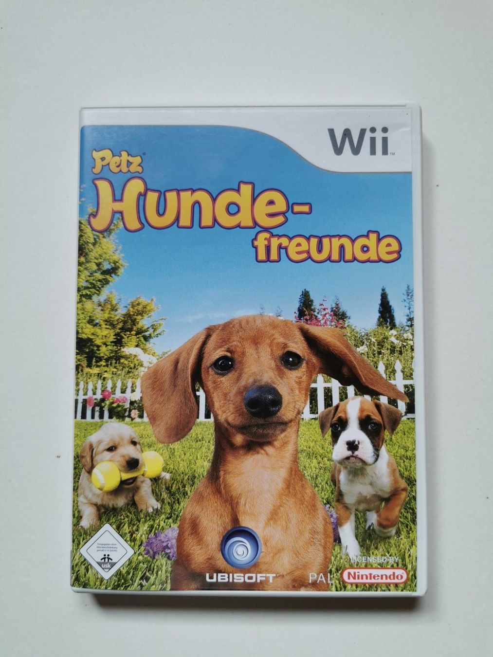 Nintendo Spiele: Wii - Petz Hundefreunde – Gebraucht aus Lenzburg von eyworld
