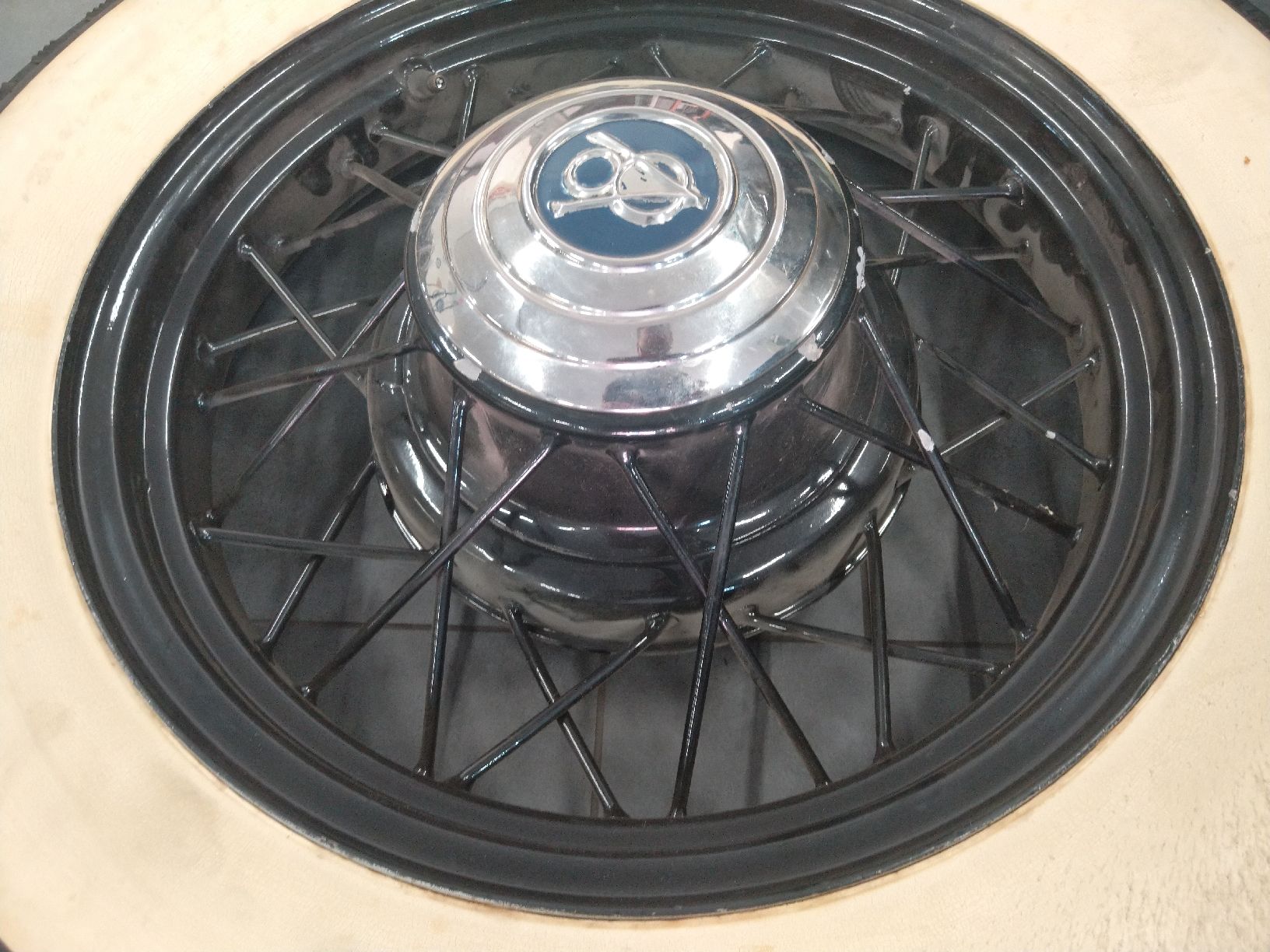 Cerchioni: Hot Rod Speichen Felgen  – Usato da Steinen venduto da Blackcadillac 1