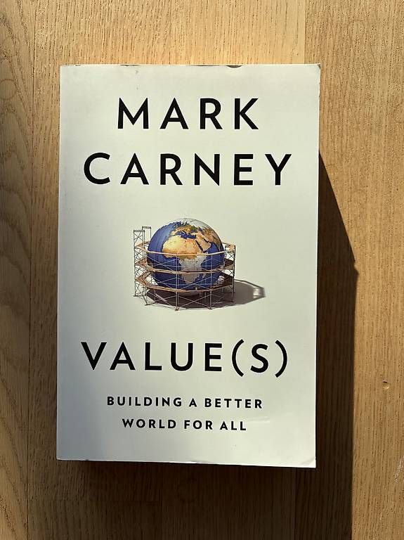 Livres: Value(s) / Mark Carney – D'occasion à Pfäffikon ZH par eggisun