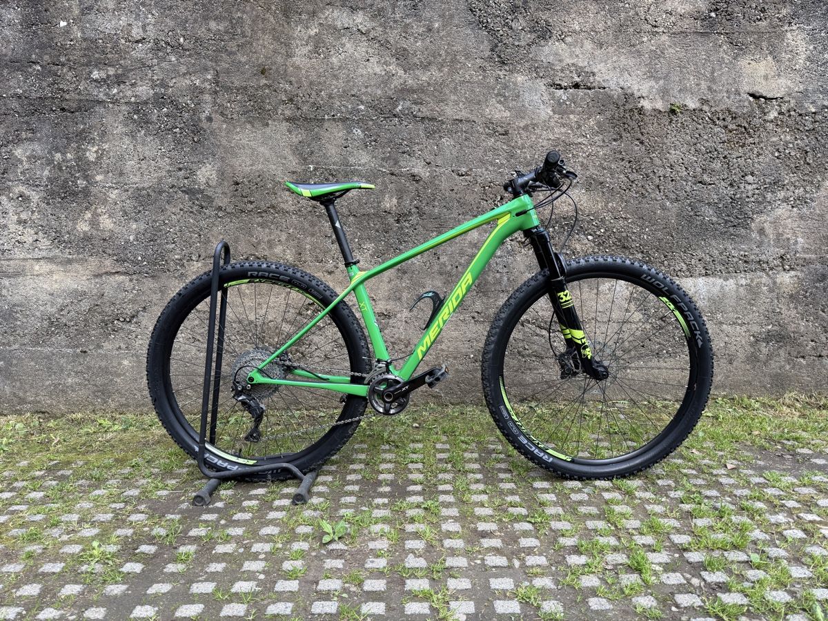 Merida Biciclette: Merida Big Nine MTB Fahrrad  – Usato da Cademario venduto da Clemverkauft