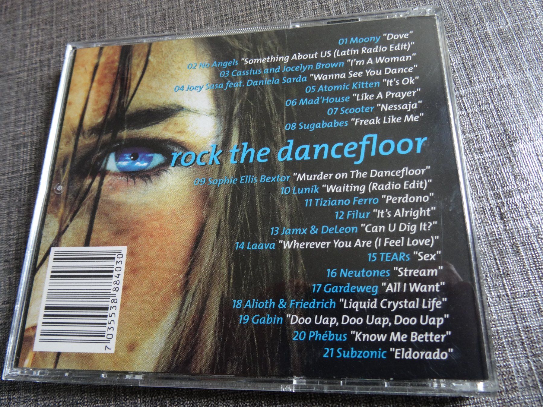 CDs: Wanna see you dance - CD – Gebraucht aus Olten von Disc-Ausverkauf 1