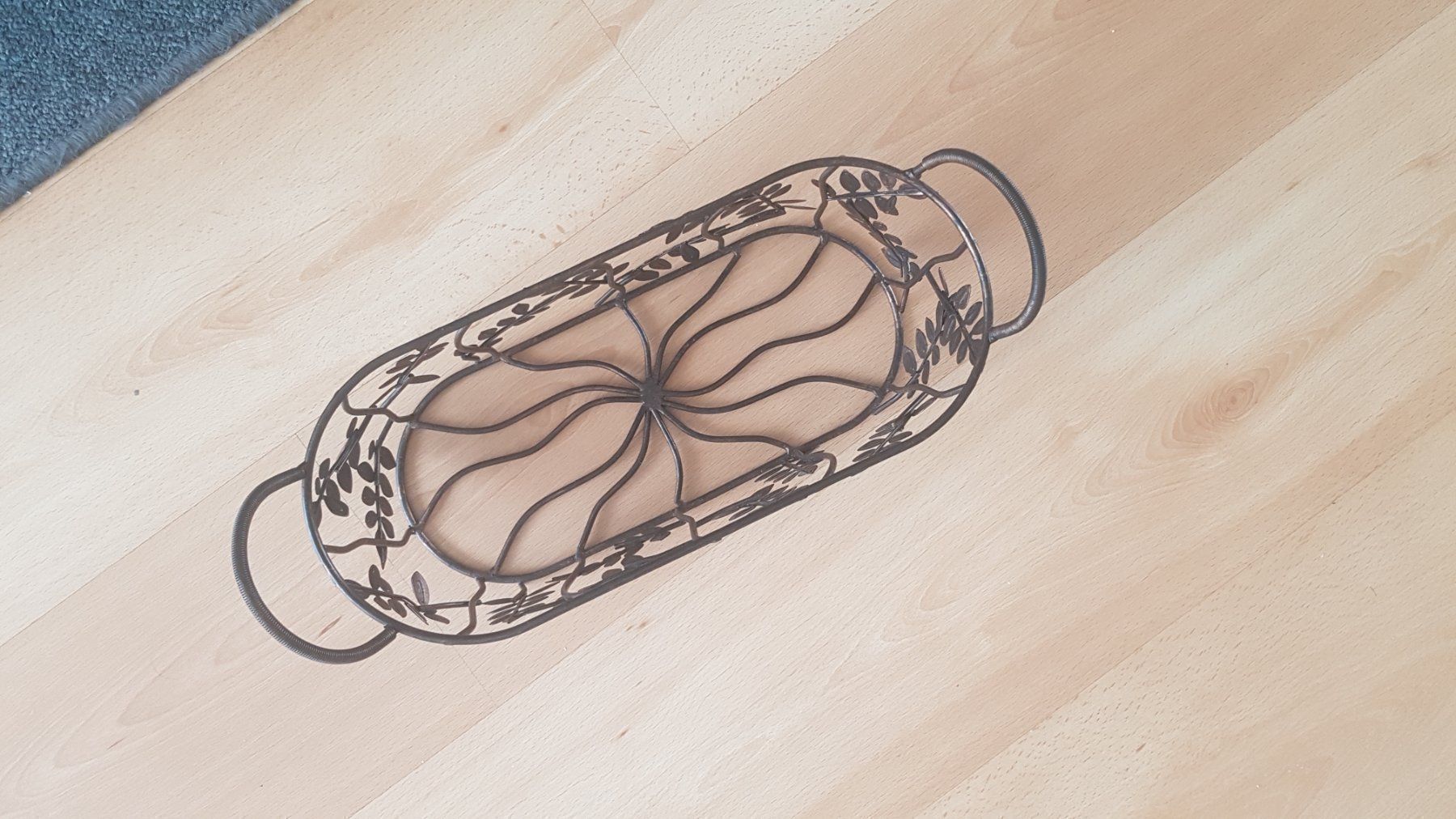 Altro per la casa: Korb aus Eisen 35 cm X 15 cm – Nuovo (secondo la descrizione) da Schöfflisdorf venduto da CrRG21 2