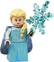 ELSA  LEGO  MINIFIGURE 71024 DISNEY SERIE 2 new‪ open bag‪