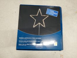 Weihnachts Drahtstern ( Lichter für  Draußen)